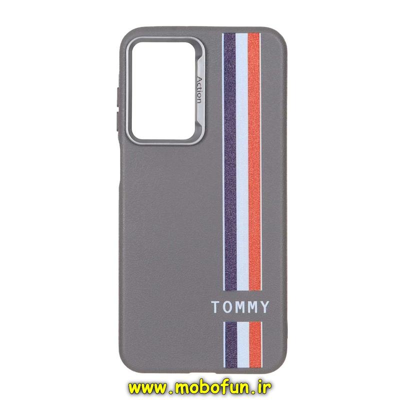 قاب گوشی Galaxy A26 سامسونگ لدر دیزاین SOFT Lether Design فانتزی سیلیکونی طرح چرم اسپرت کد 49202