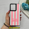 قاب گوشی Redmi 13C - Poco C65 شیائومی سیلیکونی CASETIFY هارد سه بعدی برجسته طرح باربی Barbie کد 63112