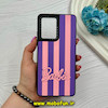 قاب گوشی Poco X5 Pro - Redmi Note 12 Pro 5G شیائومی سیلیکونی CASETIFY هارد سه بعدی برجسته طرح باربی Barbie کد 63116