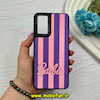 قاب گوشی Redmi Note 12S شیائومی سیلیکونی CASETIFY هارد سه بعدی برجسته طرح باربی Barbie کد 63119