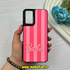 قاب گوشی Redmi Note 12S شیائومی سیلیکونی CASETIFY هارد سه بعدی برجسته طرح باربی Barbie کد 63120
