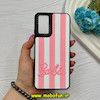 قاب گوشی Redmi Note 12S شیائومی سیلیکونی CASETIFY هارد سه بعدی برجسته طرح باربی Barbie کد 63121