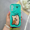 قاب گوشی Galaxy A14 سامسونگ فانتزی عروسکی کیوت ژله ای محافظ لنز دار طرح گربه Cute کد 62929