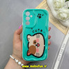 قاب گوشی Galaxy A34 سامسونگ فانتزی عروسکی کیوت ژله ای محافظ لنز دار طرح گربه Cute کد 62941