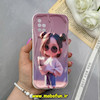 قاب گوشی Galaxy A51 سامسونگ فانتزی عروسکی کیوت ژله ای محافظ لنز دار طرح دختر لاکچری کد 62946
