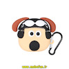 کاور AirPods 4 - ایرپاد 4 اپل سیلیکونی طرح دار عروسکی سه بعدی سگ بامزه کد 49429