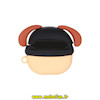 کاور AirPods 4 - ایرپاد 4 اپل سیلیکونی طرح دار عروسکی سه بعدی سگ بامزه کد 49429