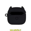 کاور AirPods 4 - ایرپاد 4 اپل سیلیکونی طرح دار عروسکی سه بعدی بتمن کد 49433