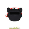 کاور AirPods 4 - ایرپاد 4 اپل سیلیکونی طرح دار عروسکی سه بعدی سگ گنگ بالا کد 49443