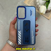 قاب گوشی Galaxy A24 سامسونگ So CooL اورجینال فانتزی طرح اسپرت SPORT استندشو آبی کد 63150