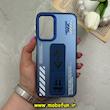 قاب گوشی Galaxy A24 سامسونگ So CooL اورجینال فانتزی طرح اسپرت SPORT استندشو آبی کد 63150