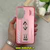 قاب گوشی Galaxy A34 سامسونگ So CooL اورجینال فانتزی طرح اسپرت SPORT استندشو صورتی کد 63162