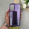 قاب گوشی Galaxy A34 سامسونگ So CooL اورجینال فانتزی طرح اسپرت SPORT استندشو بنفش کد 63163