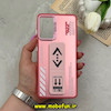 قاب گوشی Galaxy S20 FE سامسونگ So CooL اورجینال فانتزی طرح اسپرت SPORT استندشو صورتی کد 63221