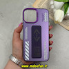 قاب گوشی iPhone 13 Pro Max آیفون So CooL اورجینال فانتزی طرح اسپرت SPORT استندشو بنفش کد 63177