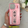 قاب گوشی iPhone 14 Pro Max آیفون So CooL اورجینال فانتزی طرح اسپرت SPORT استندشو صورتی کد 63184