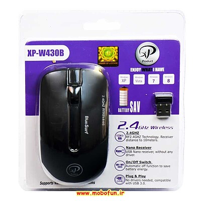 ماوس بی سیم ایکس پی پروداکت مدل XP-W430D