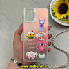 قاب گوشی Galaxy A12 / Galaxy M12 سامسونگ فانتزی سخت Hard SO COOL عروسکی برجسته هولوگرامی کد 63229