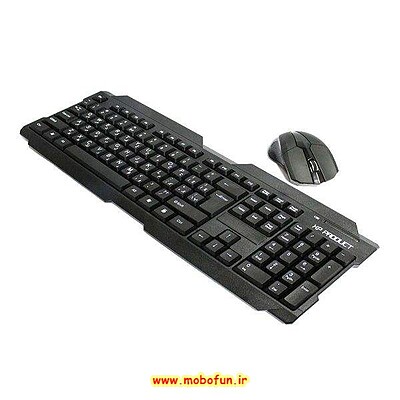 ماوس و کیبورد بی سیم ایکس پی پروداکت مدل XP-W4400B