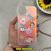 قاب گوشی iPhone 13 - iPhone 14 آیفون فانتزی سخت Hard SO COOL عروسکی برجسته هولوگرامی کد 63269