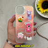 قاب گوشی iPhone 13 - iPhone 14 آیفون فانتزی سخت Hard SO COOL عروسکی برجسته هولوگرامی کد 63273