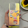 قاب گوشی Redmi Note 13 4G شیائومی فانتزی سخت Hard SO COOL عروسکی برجسته هولوگرامی کد 63293
