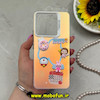 قاب گوشی Redmi Note 13 Pro 5G / Poco X6 شیائومی فانتزی سخت Hard SO COOL عروسکی برجسته هولوگرامی کد 63307