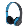 هدفون بی سیم First مدل F14 آبی طوسی MES کد 30134