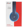 هدفون بی سیم First مدل F14 آبی طوسی MES کد 30134