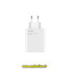 شارژر اصلی گوشی Redmi Note 10 4G شیائومی 33 وات فست شارژ دو پین تک پورت مدل MDY-11-EZ رنگ سفید کد 30135
