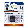 کارت حافظه 32 گیگابایت MicroSDHC ویکومن سری Final 600X Plus کلاس 10 با استاندارد UHS-I U3 و سرعت 90 MBps به همراه آداپتور SD