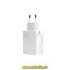 شارژر اصلی گوشی Poco X3 Pro - Poco X3 NFC شیائومی 33 وات فست شارژ دو پین تک پورت مدل MDY-12-EZ رنگ سفید کد 30166