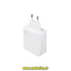 شارژر اصلی گوشی Poco F5 شیائومی 67 وات فست شارژ دو پین تک پورت مدل MDY-12-EZ رنگ سفید کد 30172
