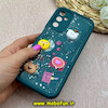 قاب گوشی Galaxy A14 سامسونگ سیلیکونی Solid عروسکی رزینی برجسته محافظ لنزدار سبز تیره کد 63326