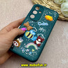 قاب گوشی Galaxy A35 سامسونگ سیلیکونی Solid عروسکی رزینی برجسته محافظ لنزدار سبز تیره کد 63353