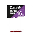 کارت حافظه 16 گیگابایت دیتا پلاس مدل MicroSDHC CLASS10 بدون آداپتور