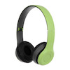 هدفون بی سیم First مدل F14 سبز طوسی MES کد 30180