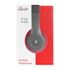 هدفون بی سیم First مدل F14 قرمز طوسی MES کد 30181