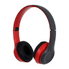 هدفون بی سیم First مدل F14 قرمز طوسی MES کد 30181