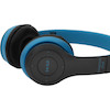 هدفون بی سیم مدل P47 آبی کد 30183