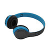 هدفون بی سیم مدل P47 آبی کد 30183