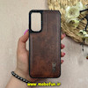 قاب گوشی Galaxy A05S سامسونگ اورجینال برند CASETIFY طرح دوخت HARD چرمی قهوه ای کد 63660