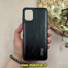 قاب گوشی Galaxy A06 سامسونگ اورجینال برند CASETIFY طرح دوخت HARD چرمی مشکی کد 63666