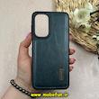 قاب گوشی Galaxy A26 سامسونگ اورجینال برند CASETIFY طرح دوخت HARD چرمی سبز تیره کد 63700