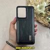 قاب گوشی Redmi Note 12 4G شیائومی اورجینال برند CASETIFY طرح دوخت HARD چرمی مشکی کد 63754
