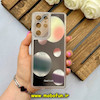 قاب گوشی Galaxy S21 Ultra سامسونگ اکلیلی فانتزی آکواریومی لاکچری محافظ لنزدار طرح کهکشان کد 63515