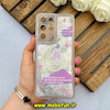 قاب گوشی Galaxy S21 Ultra سامسونگ اکلیلی فانتزی آکواریومی لاکچری محافظ لنزدار طرح ابر و ماه کد 63517