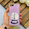 قاب گوشی iPhone 7 / iPhone 8 / iPhone SE 2020 / iPhone SE 2022 آیفون اکلیلی فانتزی آکواریومی لاکچری محافظ لنزدار طرح Paris کد 63443