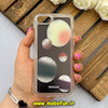 قاب گوشی iPhone 7 / iPhone 8 / iPhone SE 2020 / iPhone SE 2022 آیفون اکلیلی فانتزی آکواریومی لاکچری محافظ لنزدار طرح کهکشان کد 63445