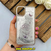 قاب گوشی iPhone 11 Pro Max آیفون اکلیلی فانتزی آکواریومی لاکچری محافظ لنزدار طرح گل رز کد 63451